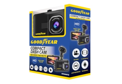 Goodyear Compact Dash Cam (906672)