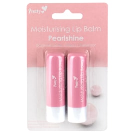 Pretty Moisturising Lip Balm Pearlshine x2 (91161-019)
