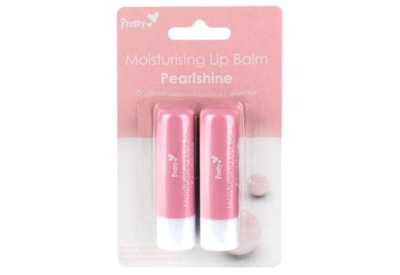 Pretty Moisturising Lip Balm Pearlshine x2 (91161-019)