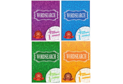 Word Search Books Asstd A5 (4100)