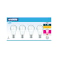 Status 9w Led Gls B22 Warm White Bulb 4pk (9SLGWB22P4B5)