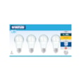 Status 9w Led Gls E27 Warm White Bulb 4pk (9SLGWE27P4B5)