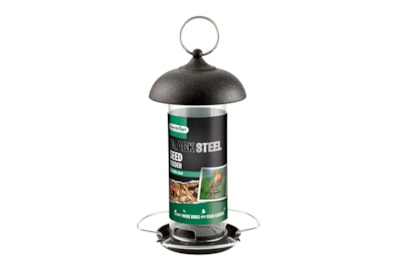 Gardman Black Steel Seed Feeder (A01172)