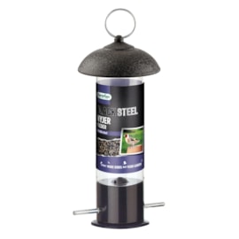 Gardman Black Steel Nyjer Seed Feeder (A01515)