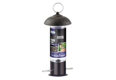 Gardman Black Steel Nyjer Seed Feeder (A01515)