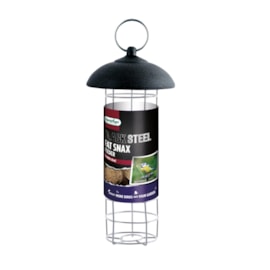 Gardman Black Steel Fat Snax Feeder (A01523)