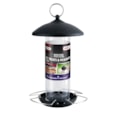 Gardman Black Steel Suet Treat & Mealworm Feeder (A01526)