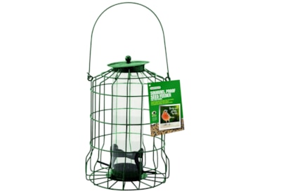 Gardman Squirrel Proof Seed Feeder (A01620)