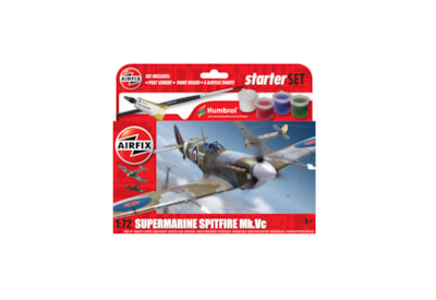 Airfix Starter Set - Supermarine Spitfire Mkvc (A55001)