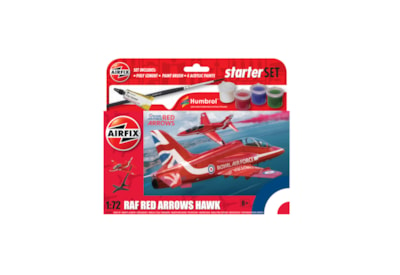 Airfix Starter Set - Red Arrows Hawk Model (A55002)