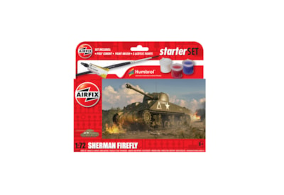 Airfix Starter Set - Sherman Firefly Model (A55003)