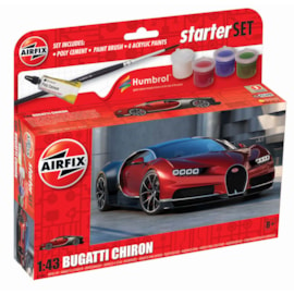 Airfix Starter Set - Bugatti Chiron Model (A55005)