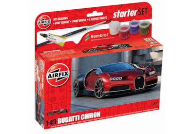 Airfix Starter Set - Bugatti Chiron Model (A55005)