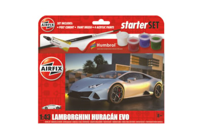 Airfix Starter Set - Lamborghini Huracan Model (A55007)