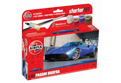 Airfix Starter Set - Pagani Huayra Model (A55008)