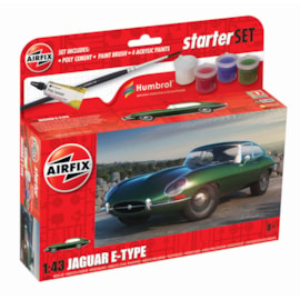 Airfix Starter Set - Jaguar E-type Model (A55009)