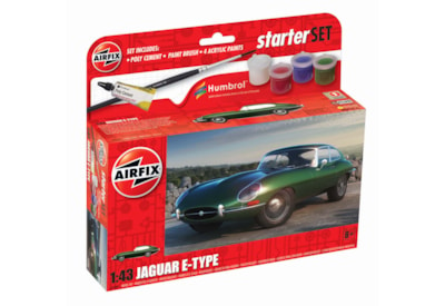 Airfix Starter Set - Jaguar E-type Model (A55009)