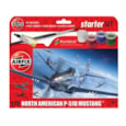 Airfix Starter Set - North American P-51d Mustang (A55013)