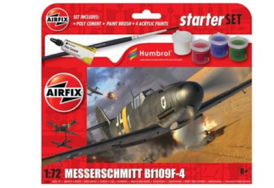 Airfix Starter Set - Messerschmitt Bf109f-4 (A55014)