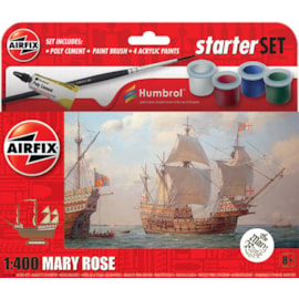 Airfix Starter Set - Mary Rose Model (A55114A)