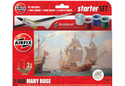 Airfix Starter Set - Mary Rose Model (A55114A)