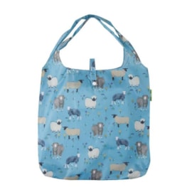 Eco Chic Blue Sheep Realism Shopper (A81BU)