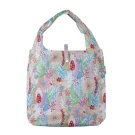 Eco Chic Blue Lush Floral Shopper (A82BU)