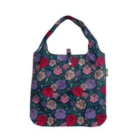 Eco Chic Green Bold Florals Shopper (A84GN)