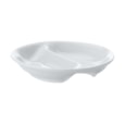 Maxwell Williams Round Divided Sauce Dish 10cm (AA0219)