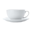 Maxwell Williams Cappuccino Cup & Saucer 320ml (AA2744)