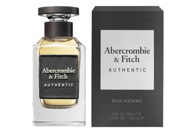 Abercrombie & Fitch Authentic Man Edt-s 100ml (02-AF-AUTH-TS100)