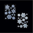 Premier Snowflake Window Sticker Set (AC105485)