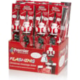 Premier Speaking Santa Straw Sip And Talk 25cm (AC121374)