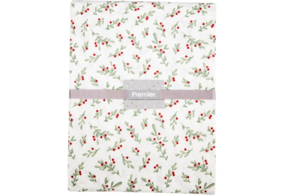 Premier Holly Berry Tablecloth 2x1.3m (AC231477)