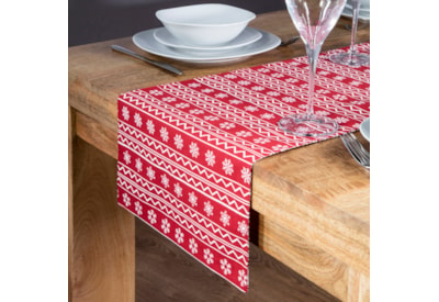 Premier Reversible Nordic Table Runner 2m (AC231482)