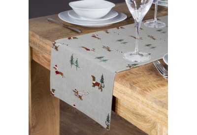 Premier Christmas Dog Table Runner 2m (AC241990)