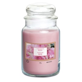 Prices Petali Candle Jar Rose Large (PTBJ010308)