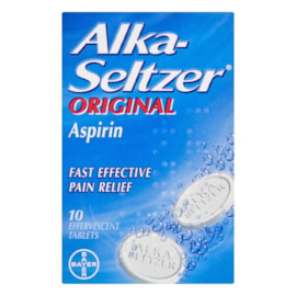 Alka-seltzer Original 10s