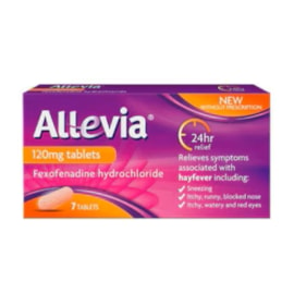 Allevia Allergy Relief Fexofenadine 7's (4195376)