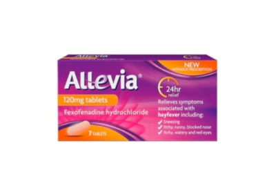 Allevia Allergy Relief Fexofenadine 7's (4195376)