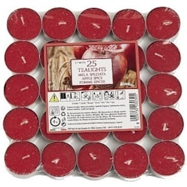 Prices Petali Apple Spice Tealights 25s (ALT251720)