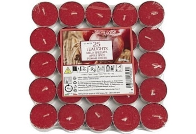 Prices Petali Apple Spice Tealights 25s (ALT251720)