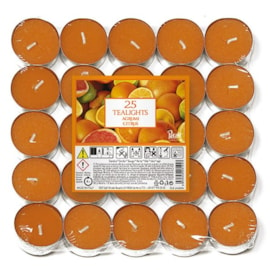 Prices Petali Tealights Citrus 25's (ALT251745)