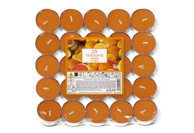 Prices Petali Tealights Citrus 25's (ALT251745)