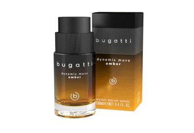 Bugatti Dynamic Move Amber Edt Spray 100ml (41216)