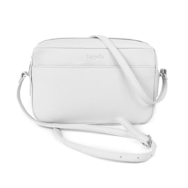 Lapella Amy Leather Crossbody Bag Pearl (103-13NPEARL)