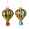 Heaven Sends Multicoloured Glass Balloon Bauble (APH161)