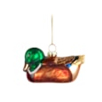 Heaven Sends Hanging Glass Duck Decoration (APH180)