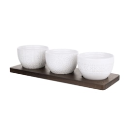 Artisan Street Nibble Bowls On Board (AS3NIBBOARD)