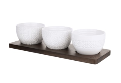 Artisan Street Nibble Bowls On Board (AS3NIBBOARD)